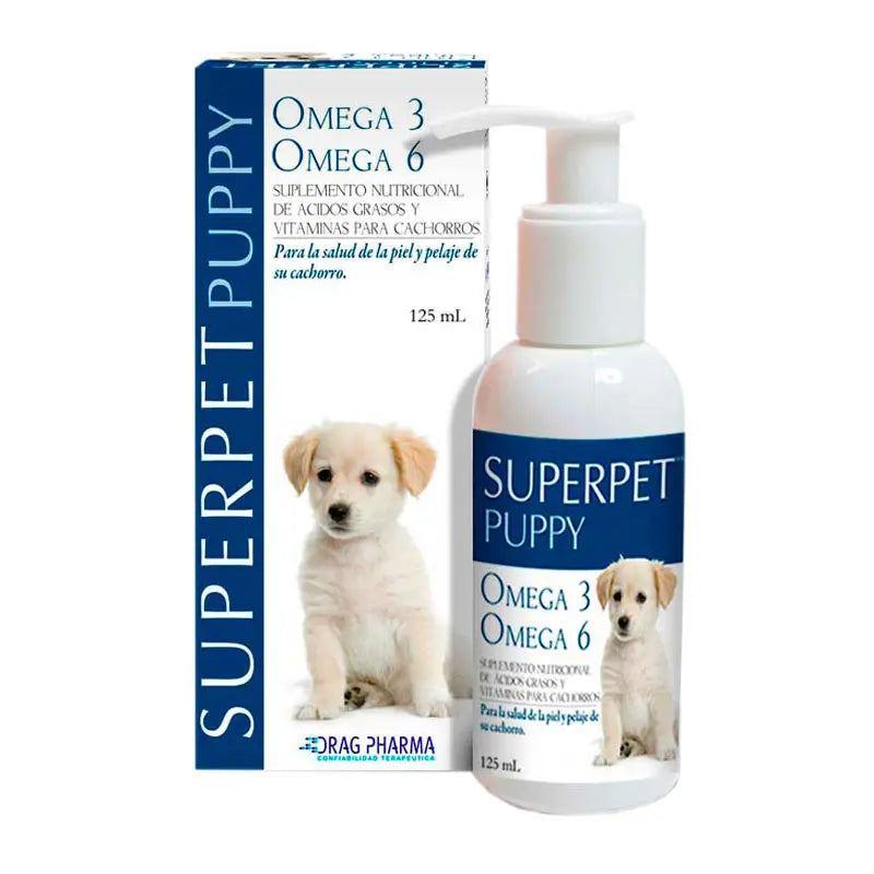 SuperPet Omega Puppy 125ml