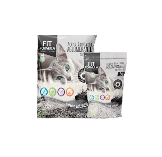 Fit Formula - Arena Con Carbón Activo