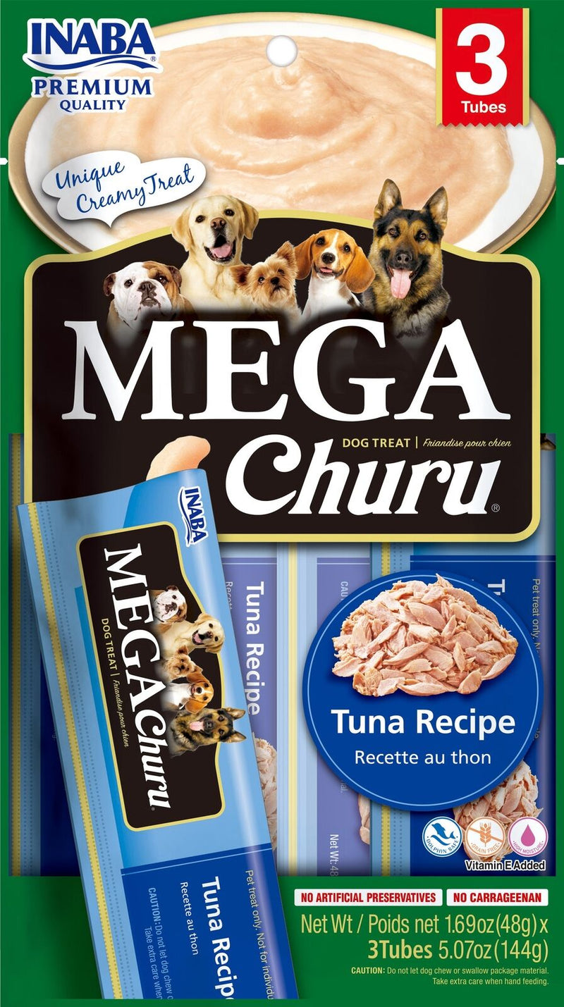Mega Churu de Perro - Sabor Atún 144gr