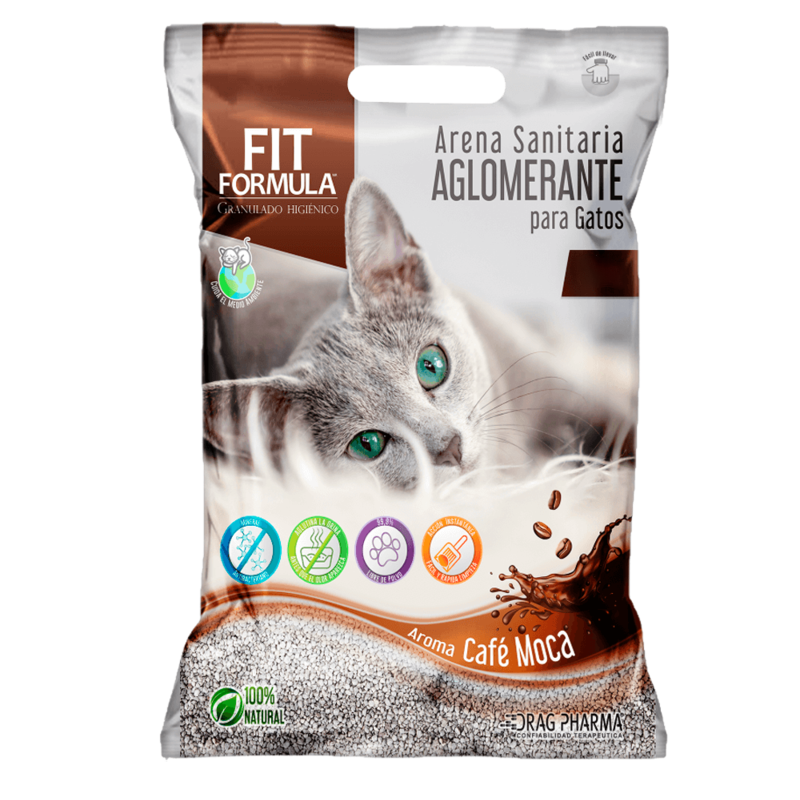 Fit Formula - Arena Con Olor a Café