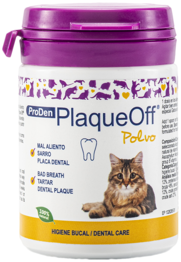 PlaqueOff - Polvo Gato 40g