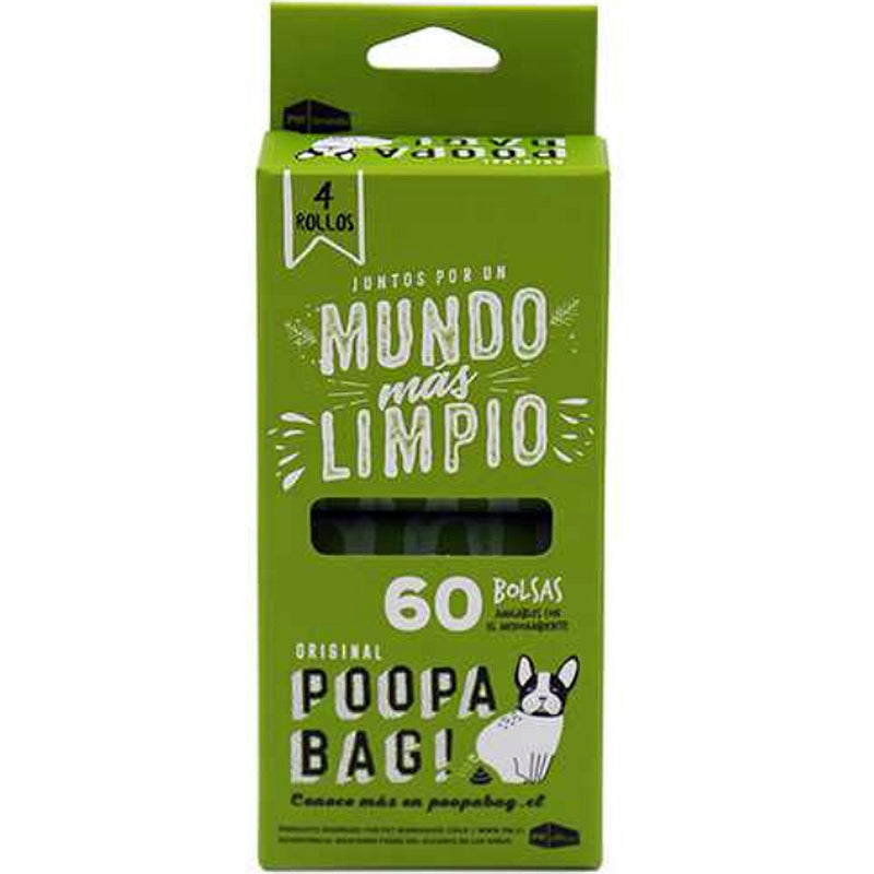 Poopa Bag! - Caja 60 Bolsas