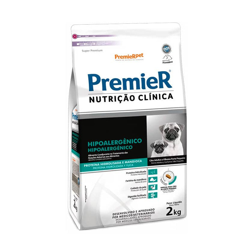 PremieR - Hipoalergénico Perro Pequeño