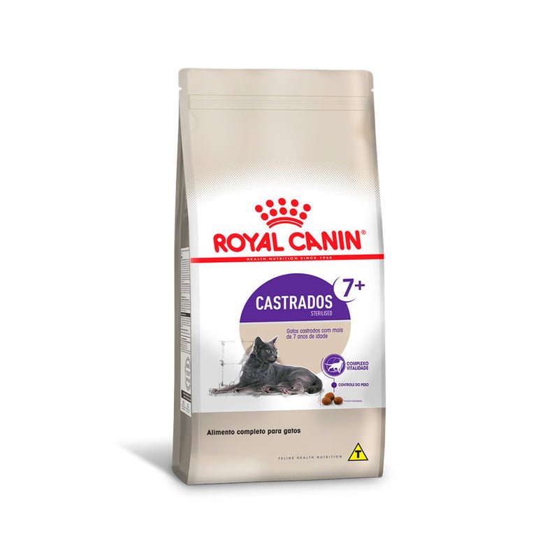 Royal Canin - Gatos Castrados 7+ 1.5kg