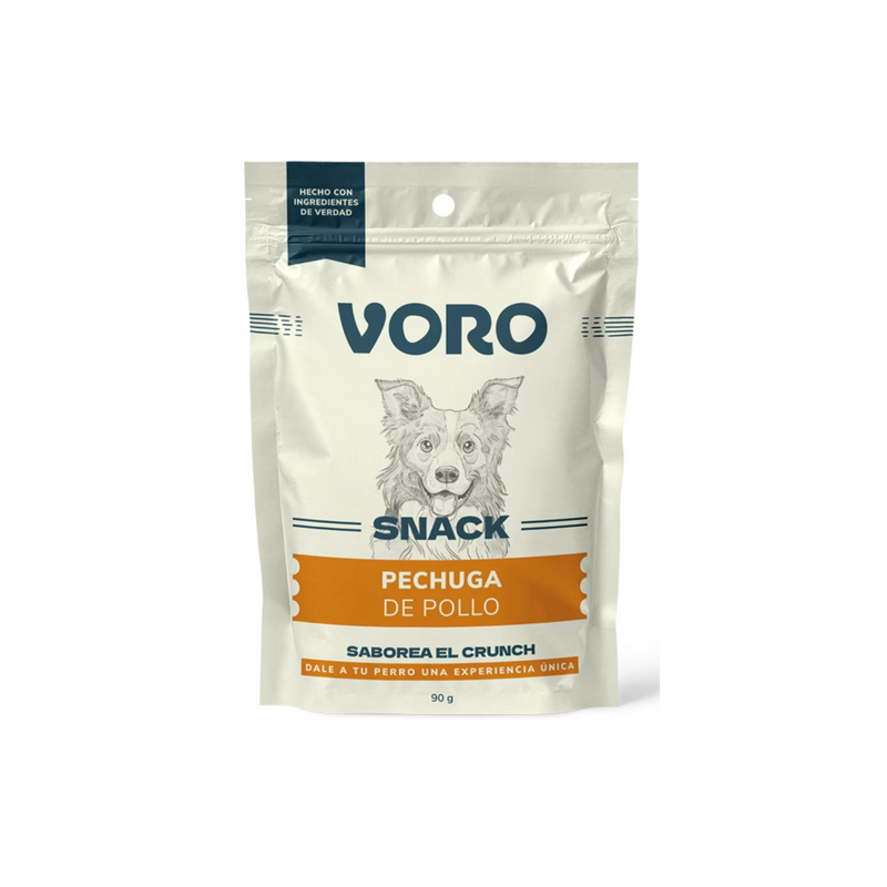 Voro - Snack Pechuga de Pollo 90gr