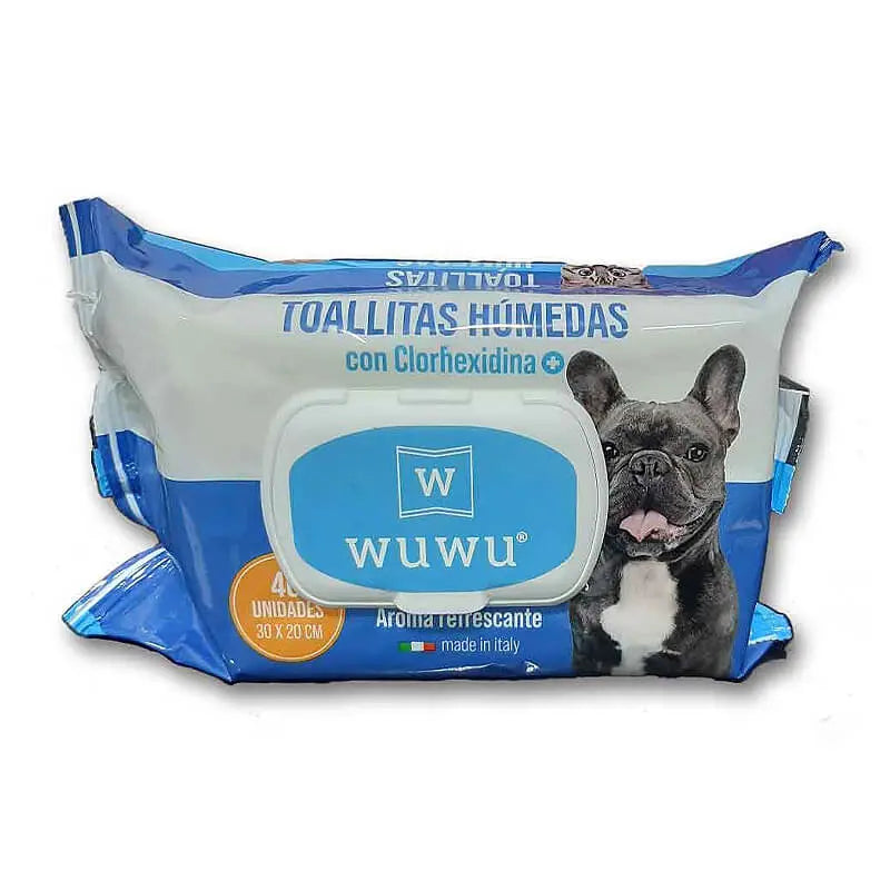 WuWu - Toallitas Húmedas Clorhexidina