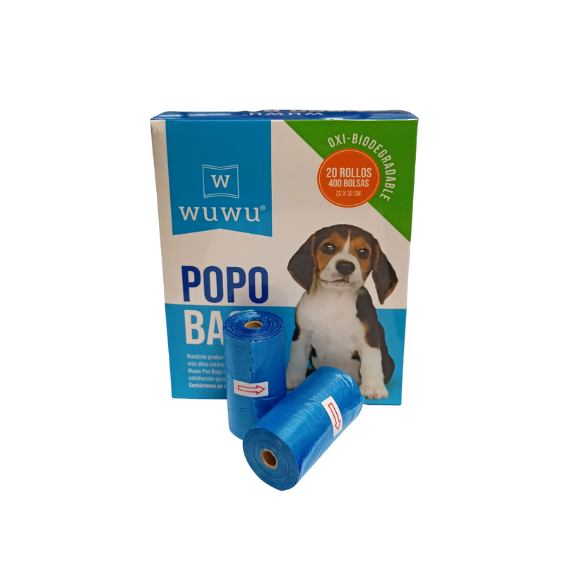 Popo Bags - Bolsas Fecales Biodegradables