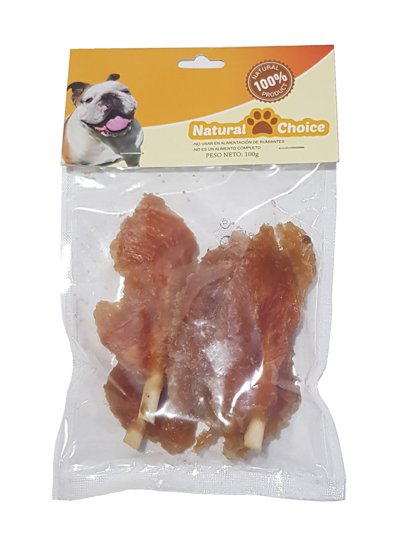 Natural Choice - Barritas con Pollo 4uni 100gr