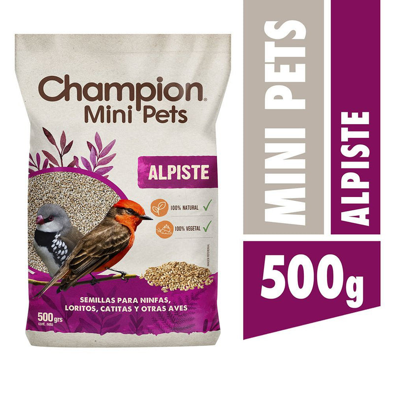 Champion - Mini Pet Alpiste 500gr