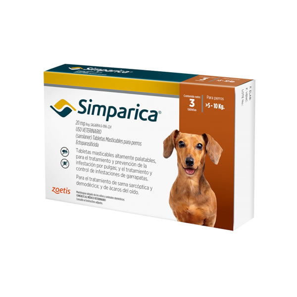 Simparica para Perros