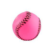 Pelota Beisbol de Caucho para Perros