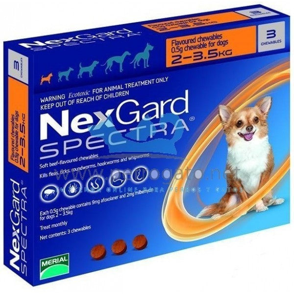 Nexgard Spectra para Perros