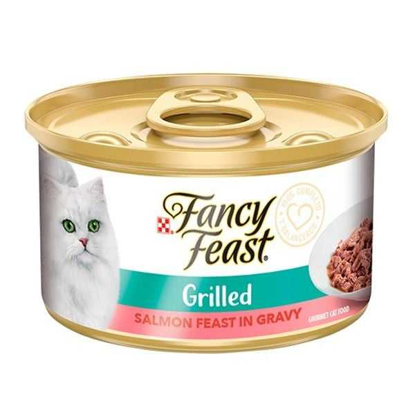 Fancy Feast - Salmón en Salsa 85gr