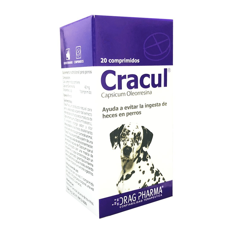 Cracul 20 comprimidos