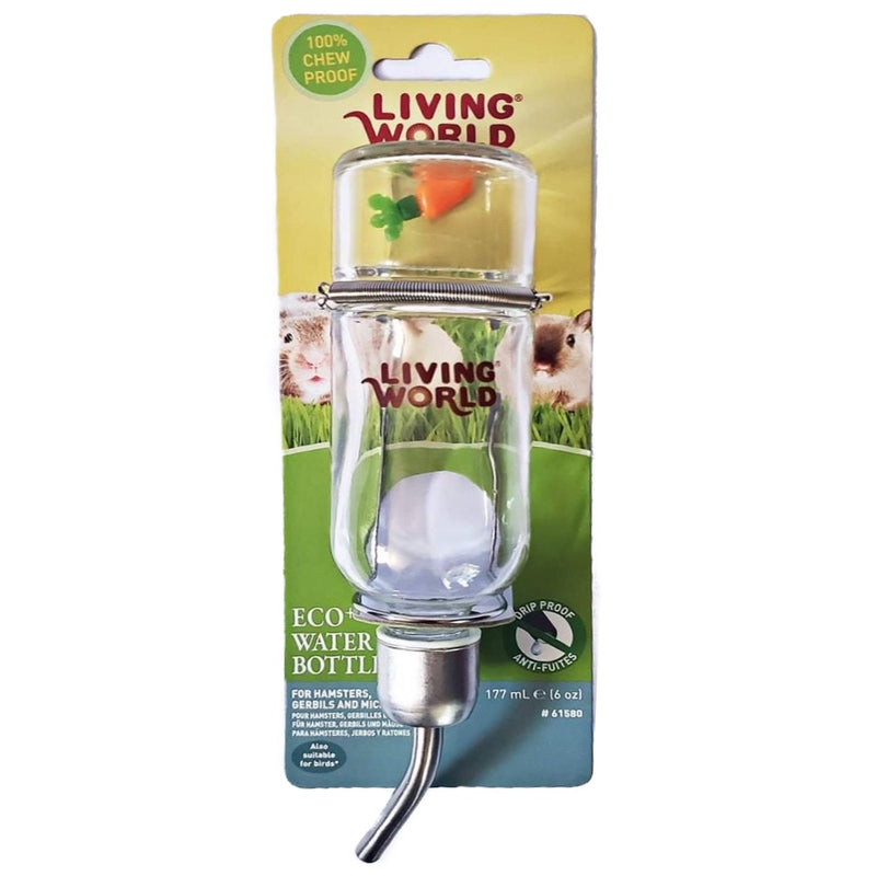 Living World - Bebedero de Vidrio 177ml