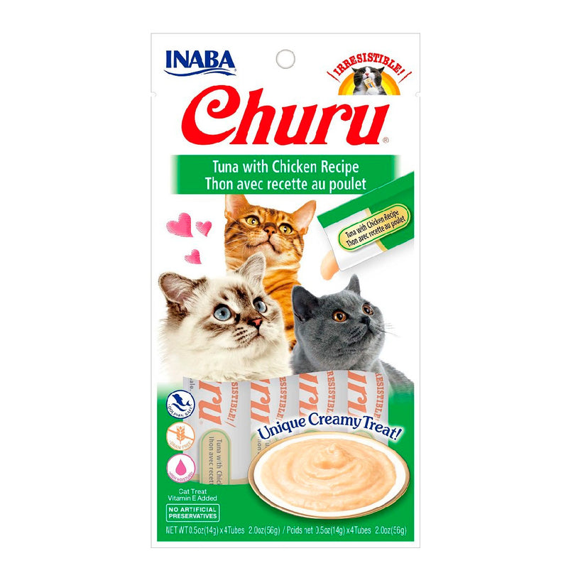 Churu de Gato - Sabor Atún con Pollo 56gr