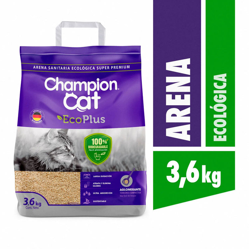 Champion Cat Eco Plus 3.6kg