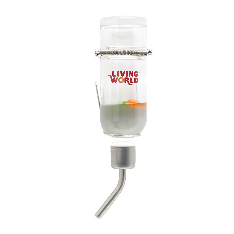 Living World - Bebedero de Vidrio 769ml