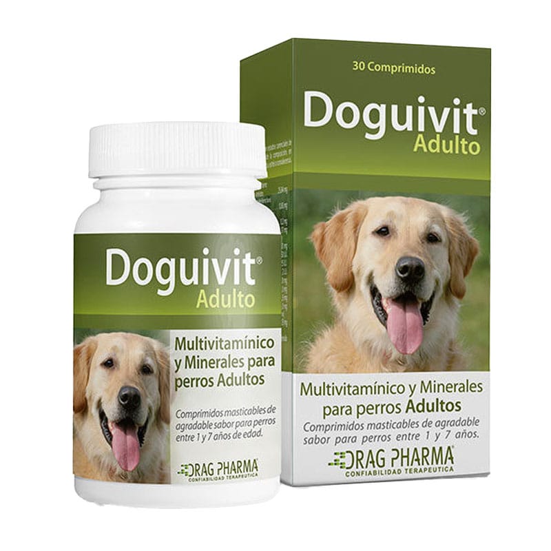 Doguivit Adulto para perros 30comp