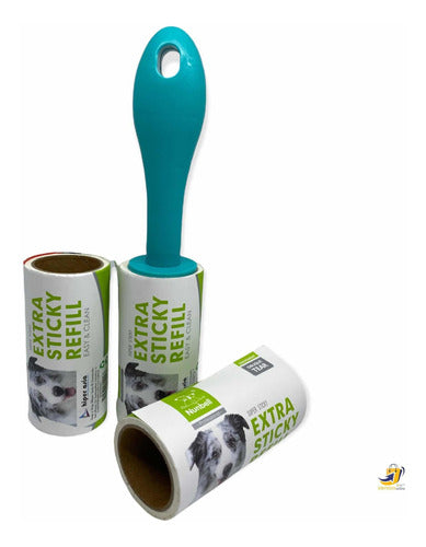 Rodillo Quita Pelos con 2 Repuestos