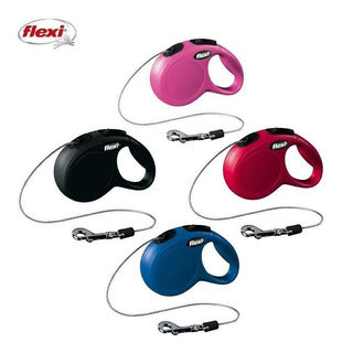 Flexi - Correa Retractil Tipo Cordon - Talla M - 5 Metros