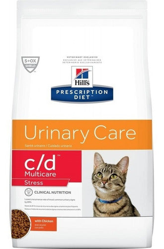 Hill's - C/D Multicare Stress Gatos 1.81kg