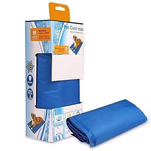 Pet Cool Mat - Manta Refrescante para Perros y Gatos