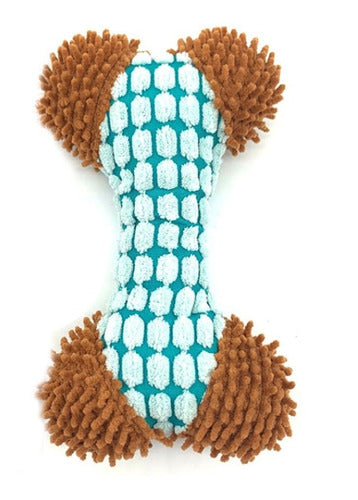 Juguete Peluche en forma de Hueso