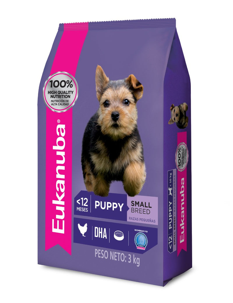 Eukanuba - Puppy Small Breed 3kg