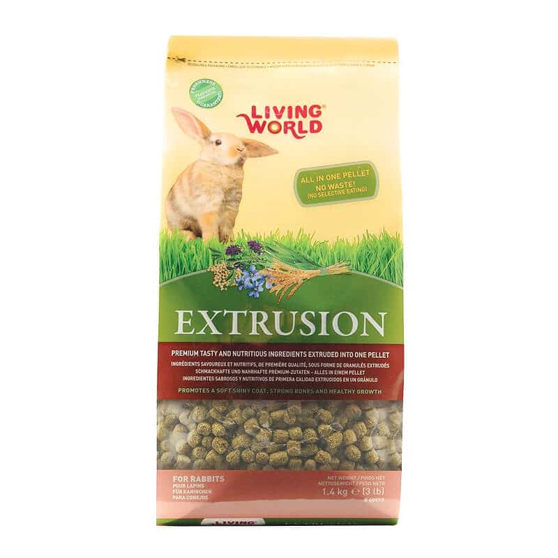 Living World - Extrusion Conejo 1.4kg