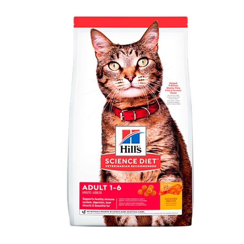 Hill's - Adulto (1-6años) Optimal Care 3.17kg