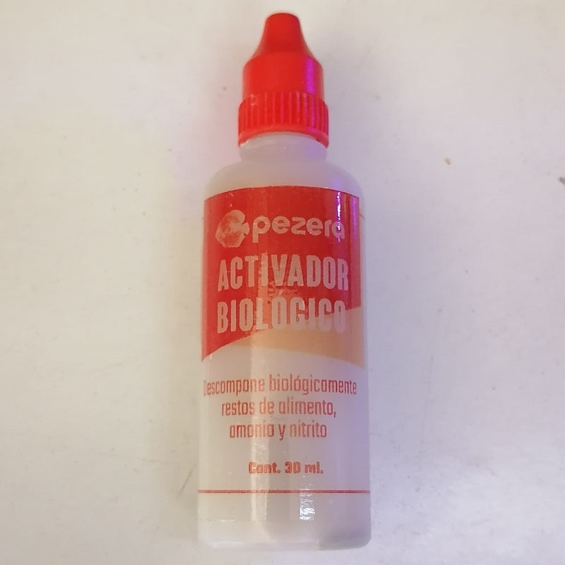 Pezera - Activador Biologico 30ml