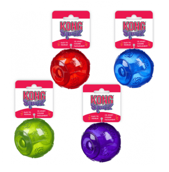 KONG® Squeezz Ball