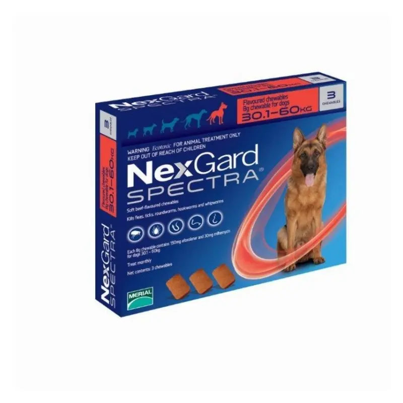 Nexgard Spectra para Perros