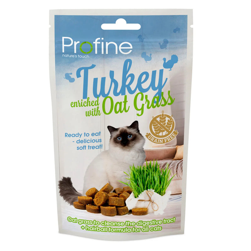 Profine - Snack Gato Sabor Pavo con Pasto de Avena 50gr