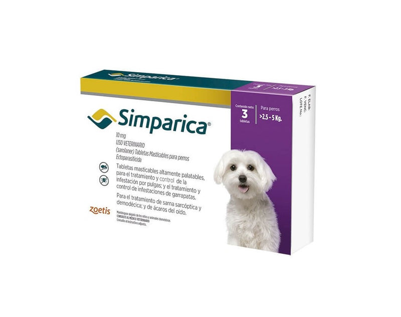Simparica para Perros