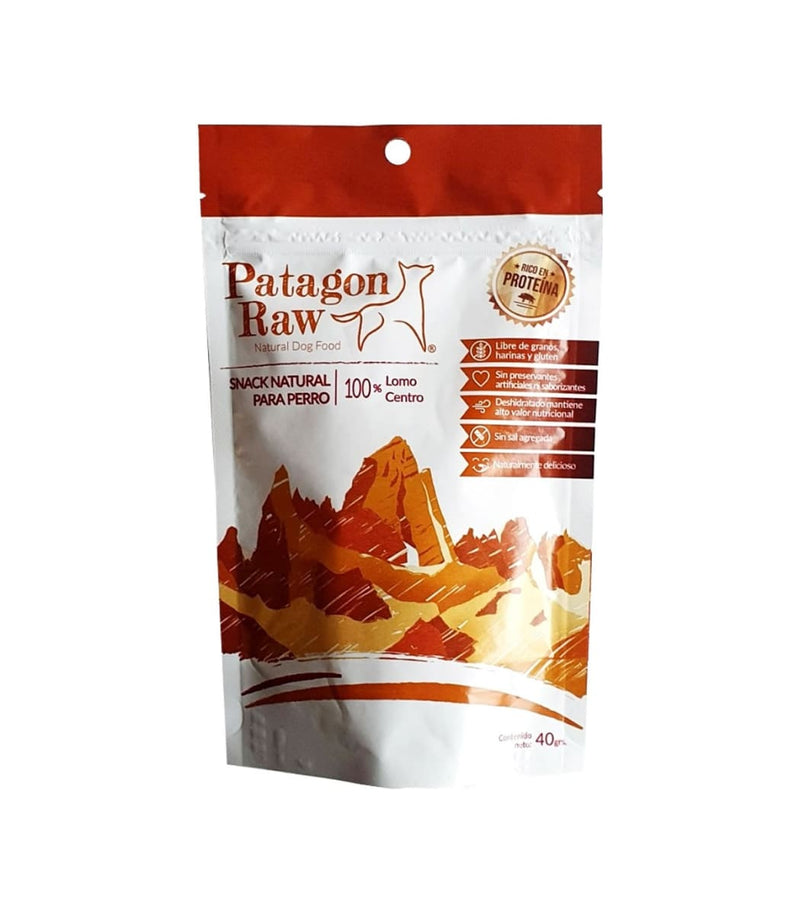 Patagon Raw - Lomo Centro 40gr