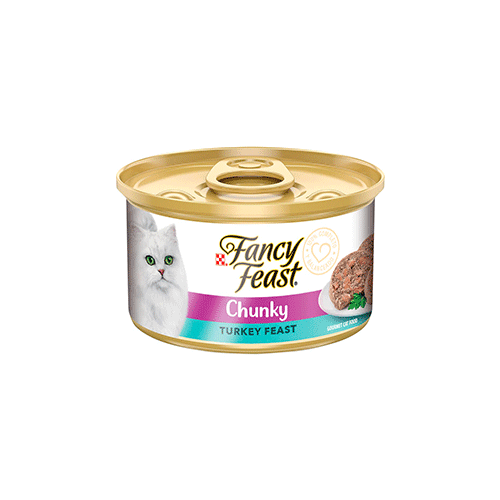Fancy Feast - Terrine Pavo 85gr