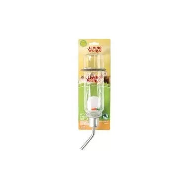 Living World - Bebedero de Vidrio 355ml