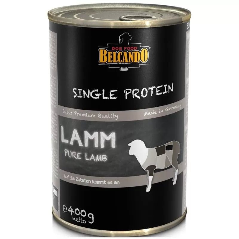 Belcando - Lata Single Protein Cordero 400gr