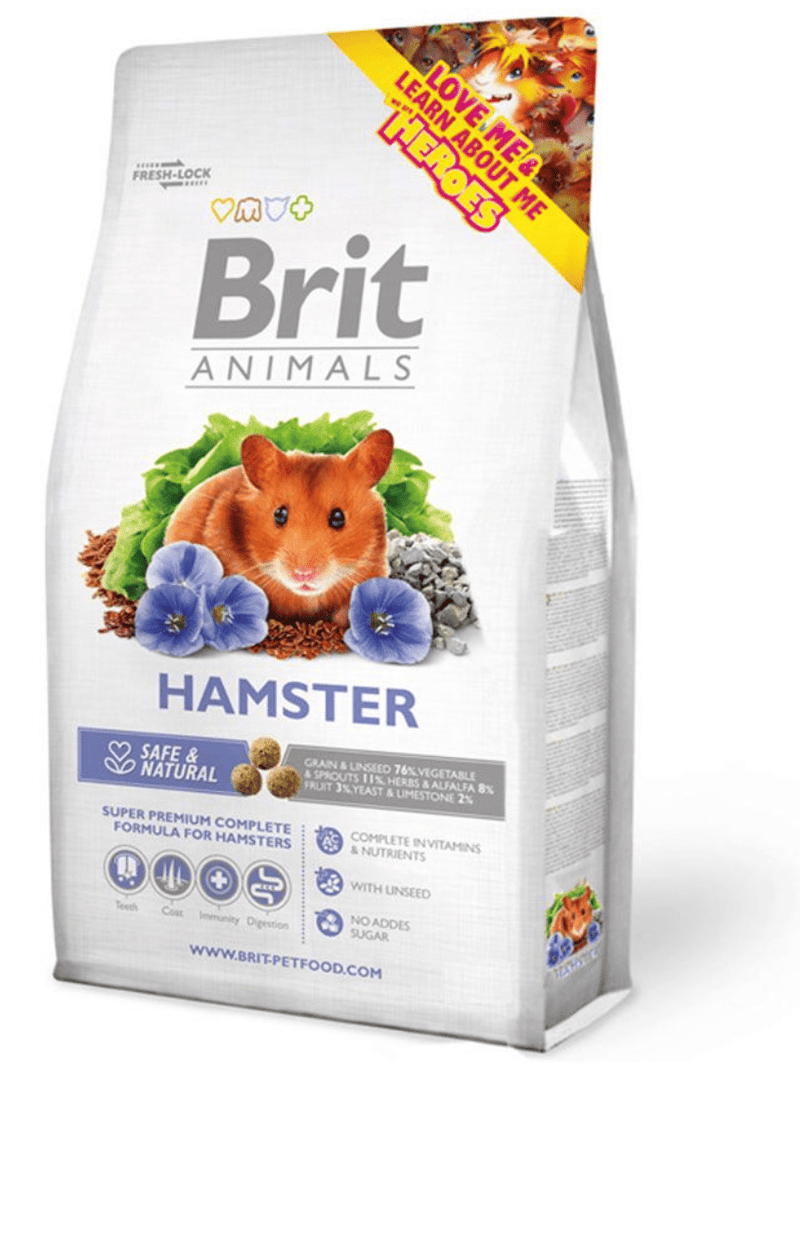 Brit Care Animals - Hamster 300gr