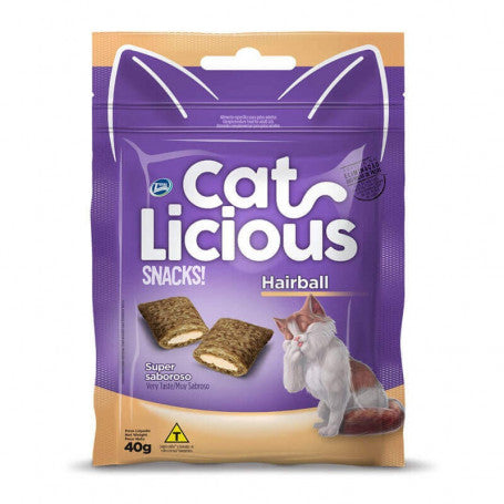Cat Licious - Hairball 40gr