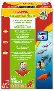 Sera - Super Carbon Activo 250gr