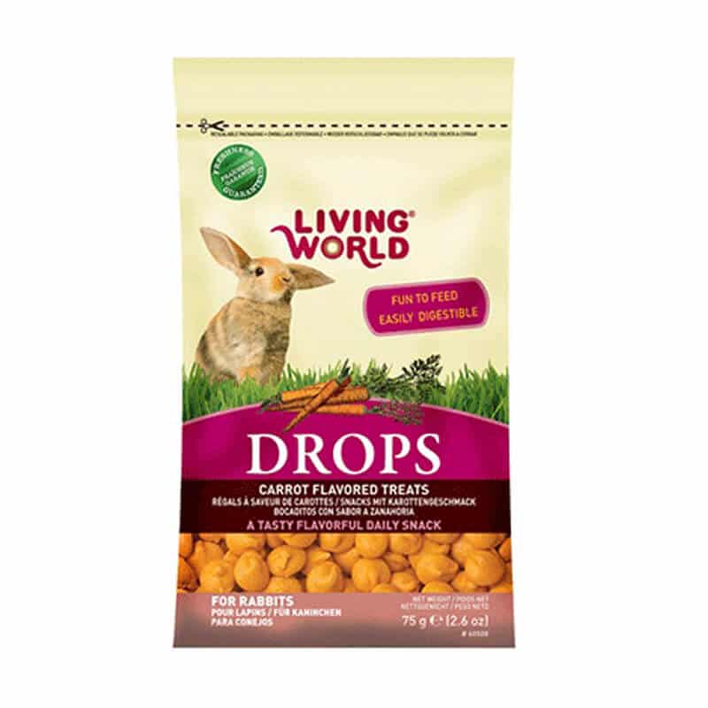 Living World - Drops Zanahoria Conejo