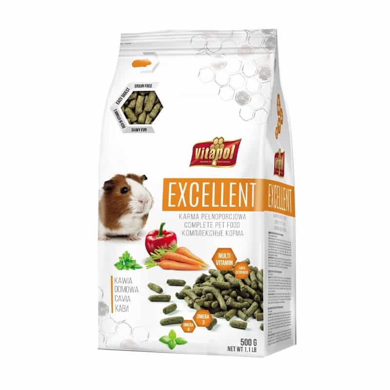 Vitapol - Excellent Cobayo/Cuye/Guinea Pig 500gr