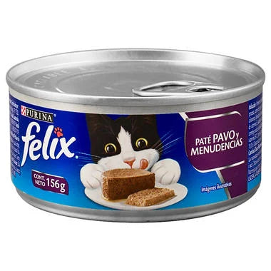 Felix - Paté sabor Pavo y Menudencias 156gr