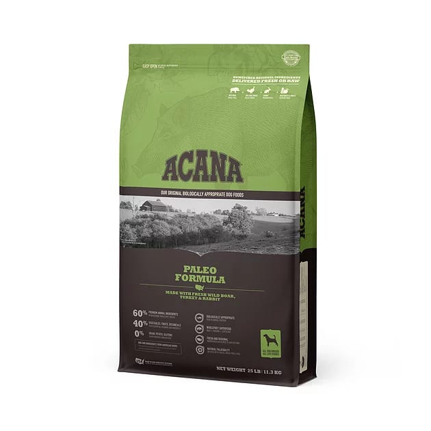 Acana heritage feast formula dry dog food online