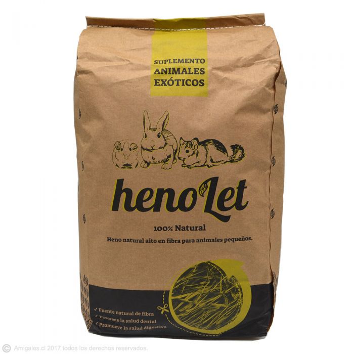 Henolet - Heno de Alfalfa 850gr