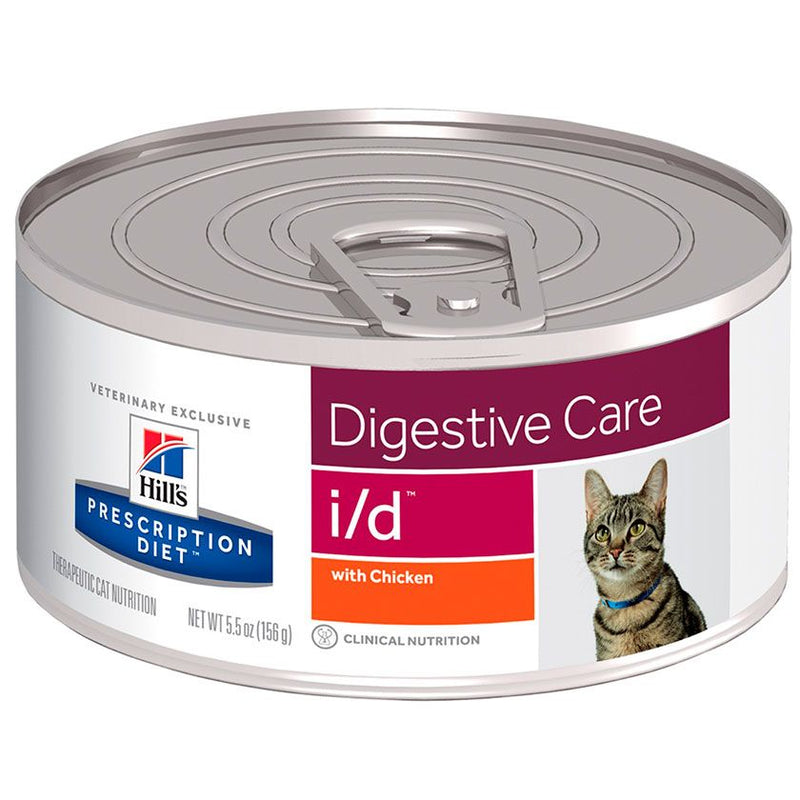 Hill's - Lata I/D Digestive Care Gato 156gr