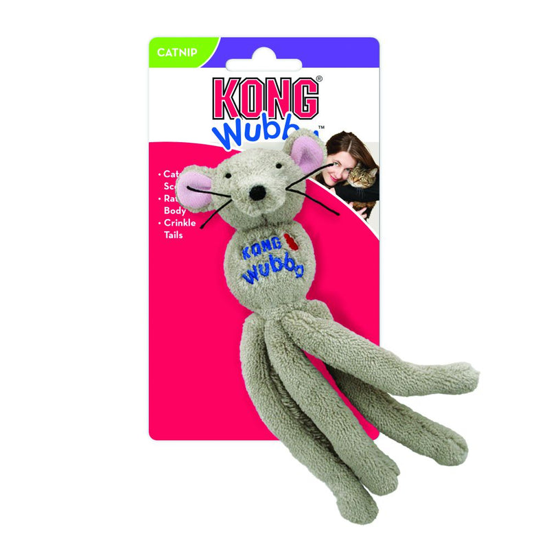 Kong - Wubba Mouse Cat